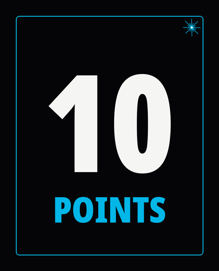 10 points