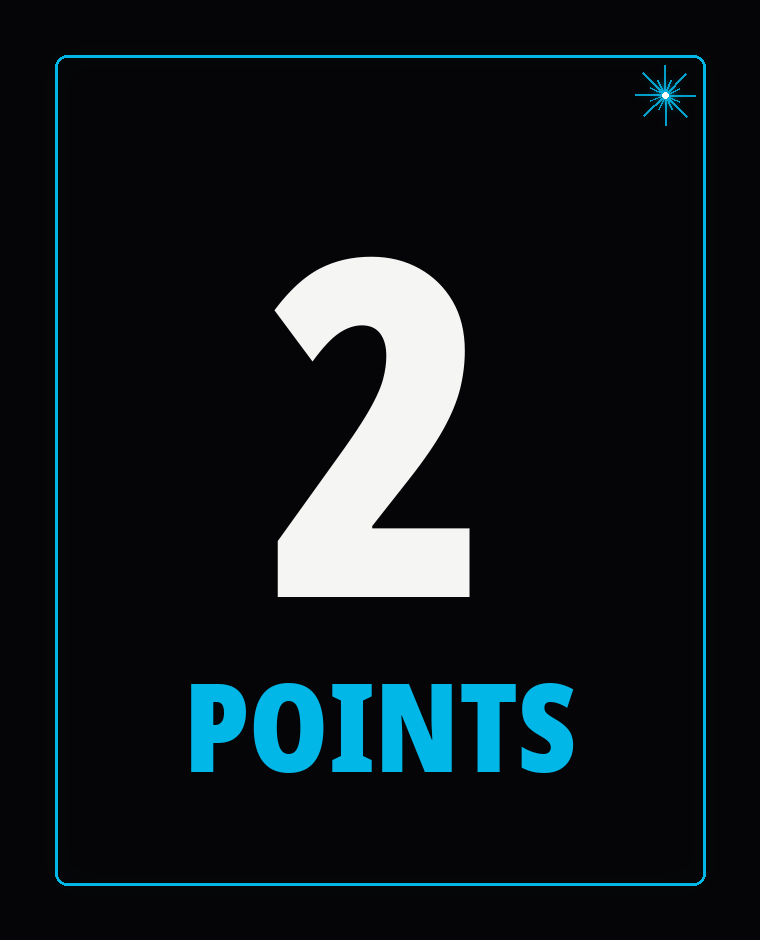 2 points