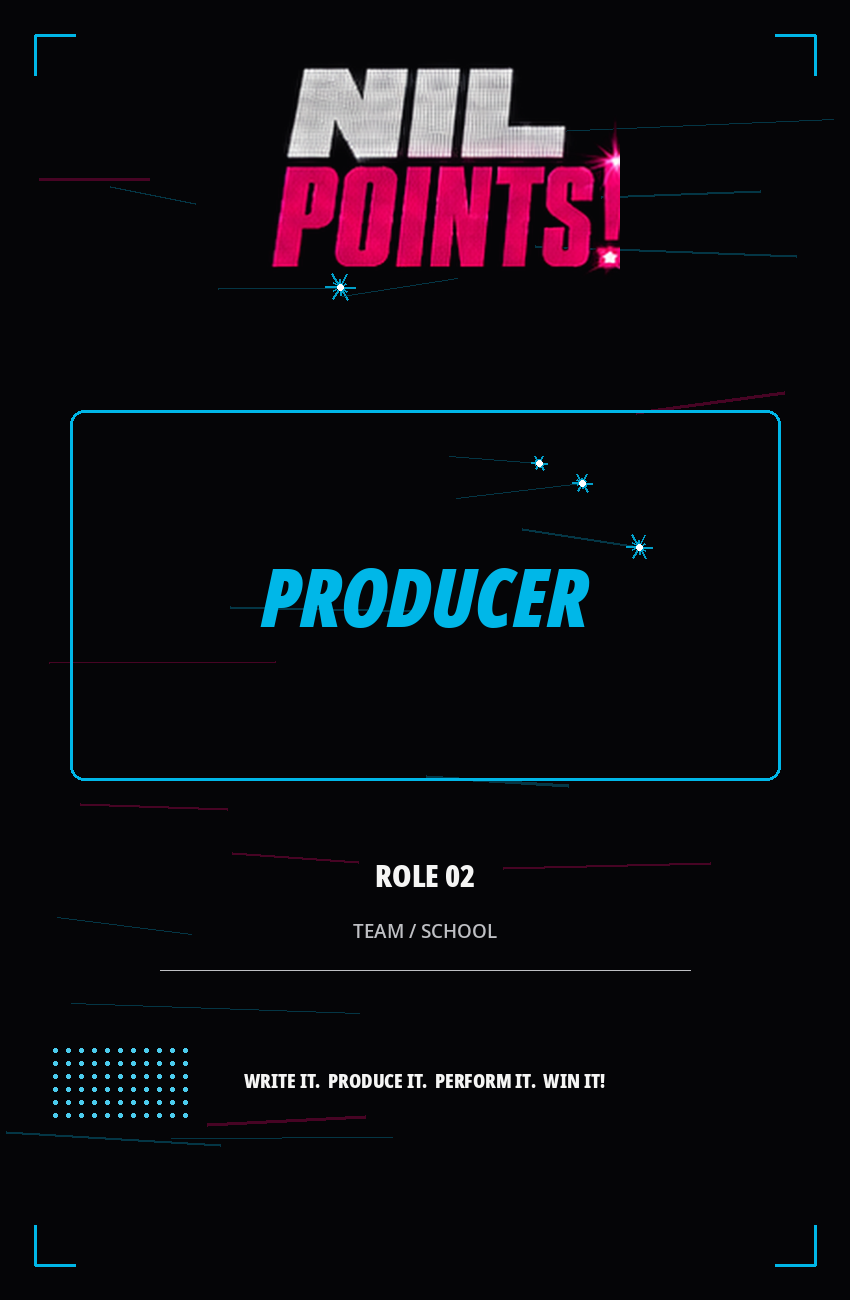 Producer role card
