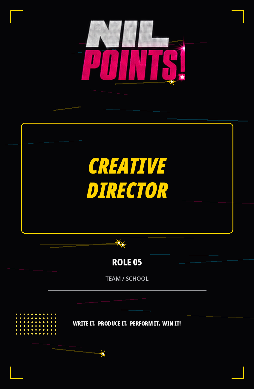 Creative Director role card
